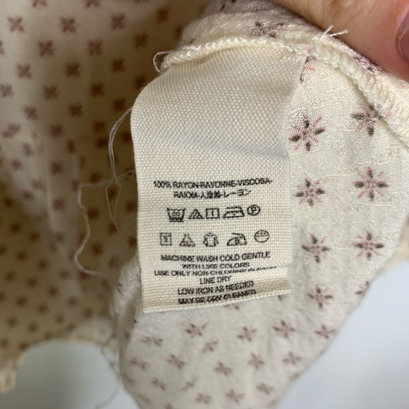 Free People printed peasant top - Picture 6 of 10